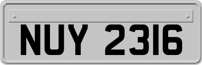 NUY2316