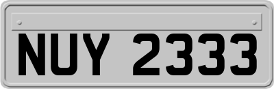 NUY2333