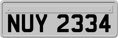 NUY2334