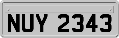 NUY2343