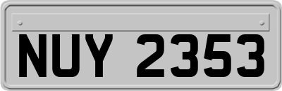 NUY2353