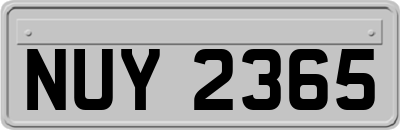 NUY2365