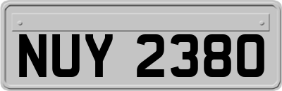 NUY2380