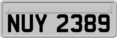 NUY2389