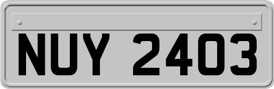 NUY2403