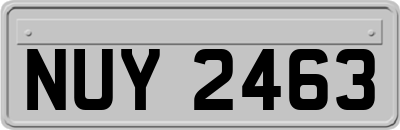NUY2463