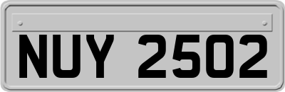 NUY2502