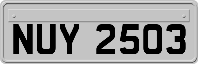 NUY2503