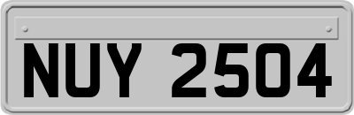 NUY2504