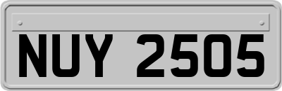 NUY2505