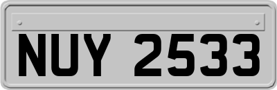 NUY2533