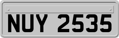 NUY2535