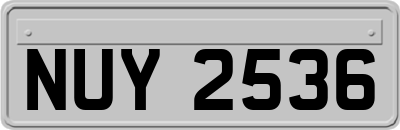 NUY2536