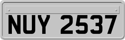 NUY2537