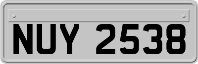 NUY2538