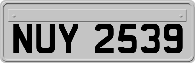 NUY2539