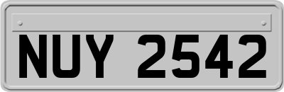 NUY2542