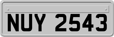 NUY2543