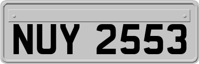 NUY2553