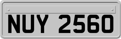 NUY2560
