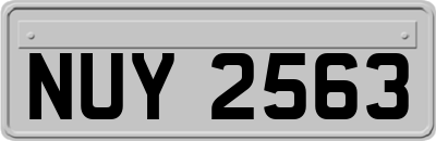 NUY2563