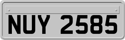 NUY2585