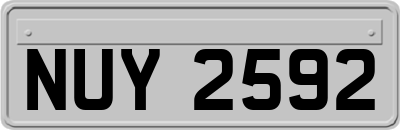 NUY2592
