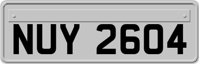 NUY2604