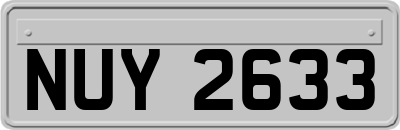 NUY2633