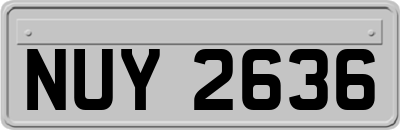 NUY2636