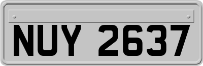 NUY2637