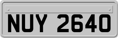 NUY2640