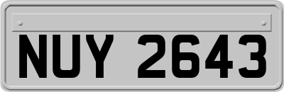 NUY2643
