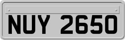 NUY2650
