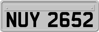 NUY2652
