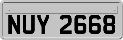 NUY2668