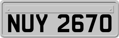 NUY2670