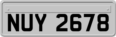 NUY2678