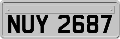 NUY2687