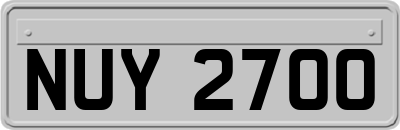 NUY2700