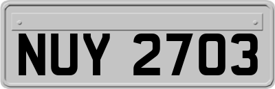 NUY2703