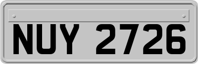 NUY2726