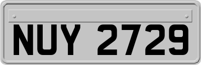 NUY2729