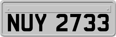 NUY2733