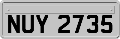 NUY2735