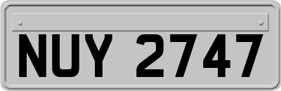 NUY2747