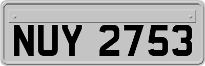 NUY2753