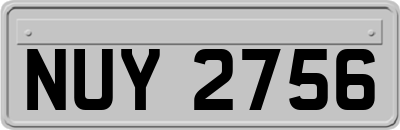 NUY2756