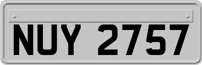 NUY2757