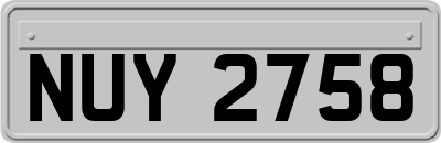 NUY2758